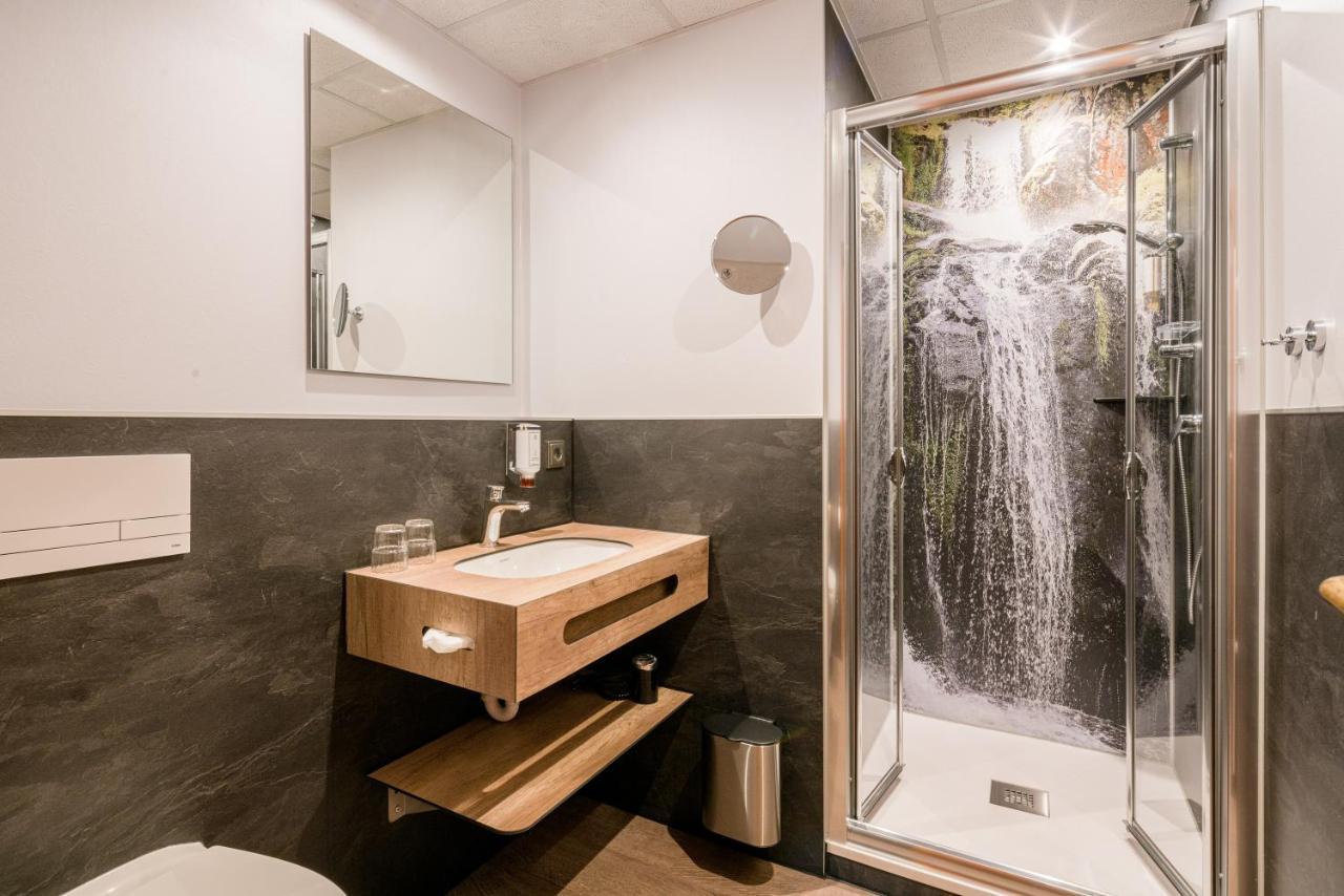 Hotel Cafe Adler 24H Self Check In Triberg im Schwarzwald Zewnętrze zdjęcie