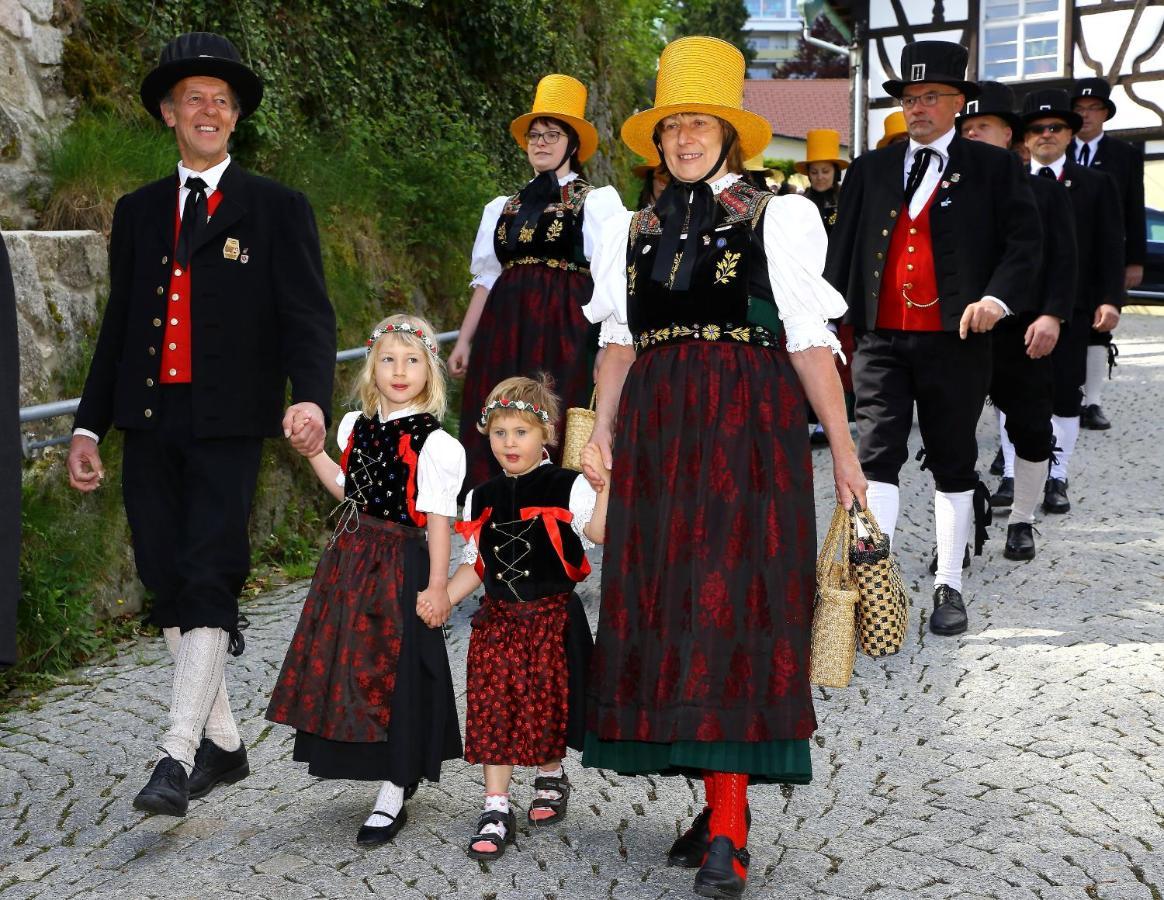 Hotel Cafe Adler 24H Self Check In Triberg im Schwarzwald Zewnętrze zdjęcie
