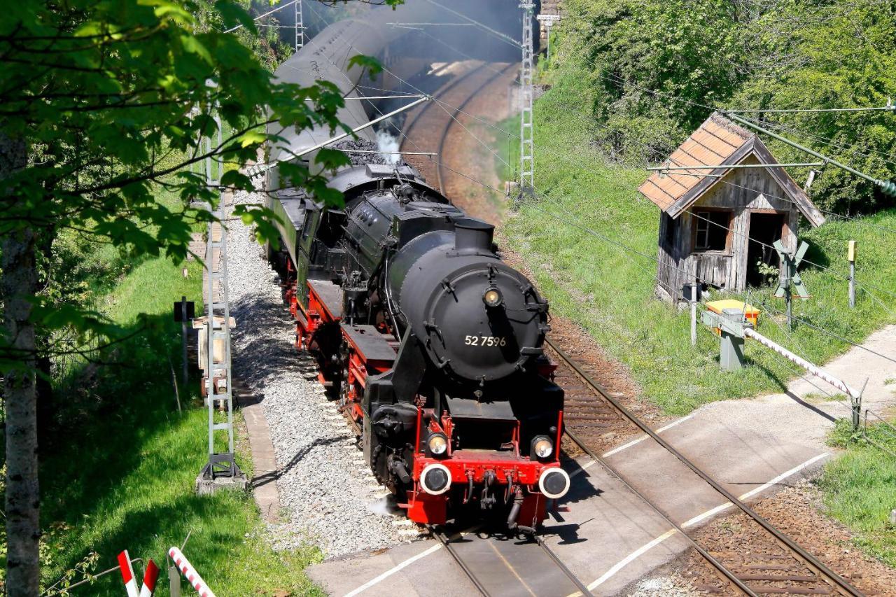 Hotel Cafe Adler Triberg im Schwarzwald Zewnętrze zdjęcie