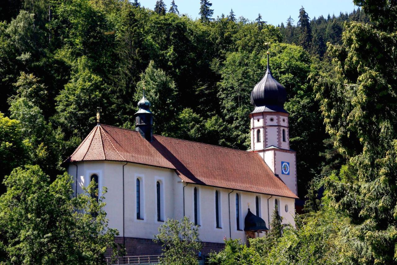 Hotel Cafe Adler 24H Self Check In Triberg im Schwarzwald Zewnętrze zdjęcie