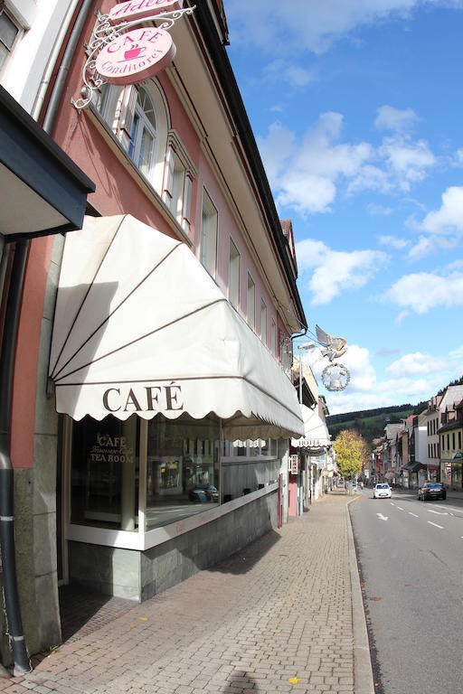 Hotel Cafe Adler 24H Self Check In Triberg im Schwarzwald Zewnętrze zdjęcie
