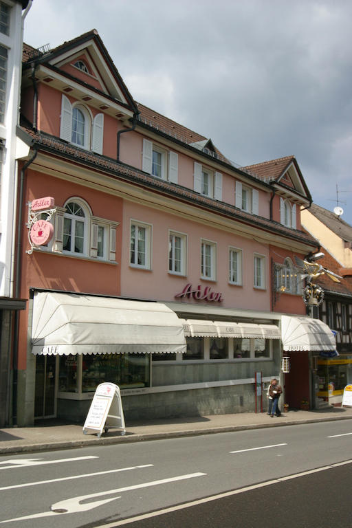 Hotel Cafe Adler 24H Self Check In Triberg im Schwarzwald Zewnętrze zdjęcie